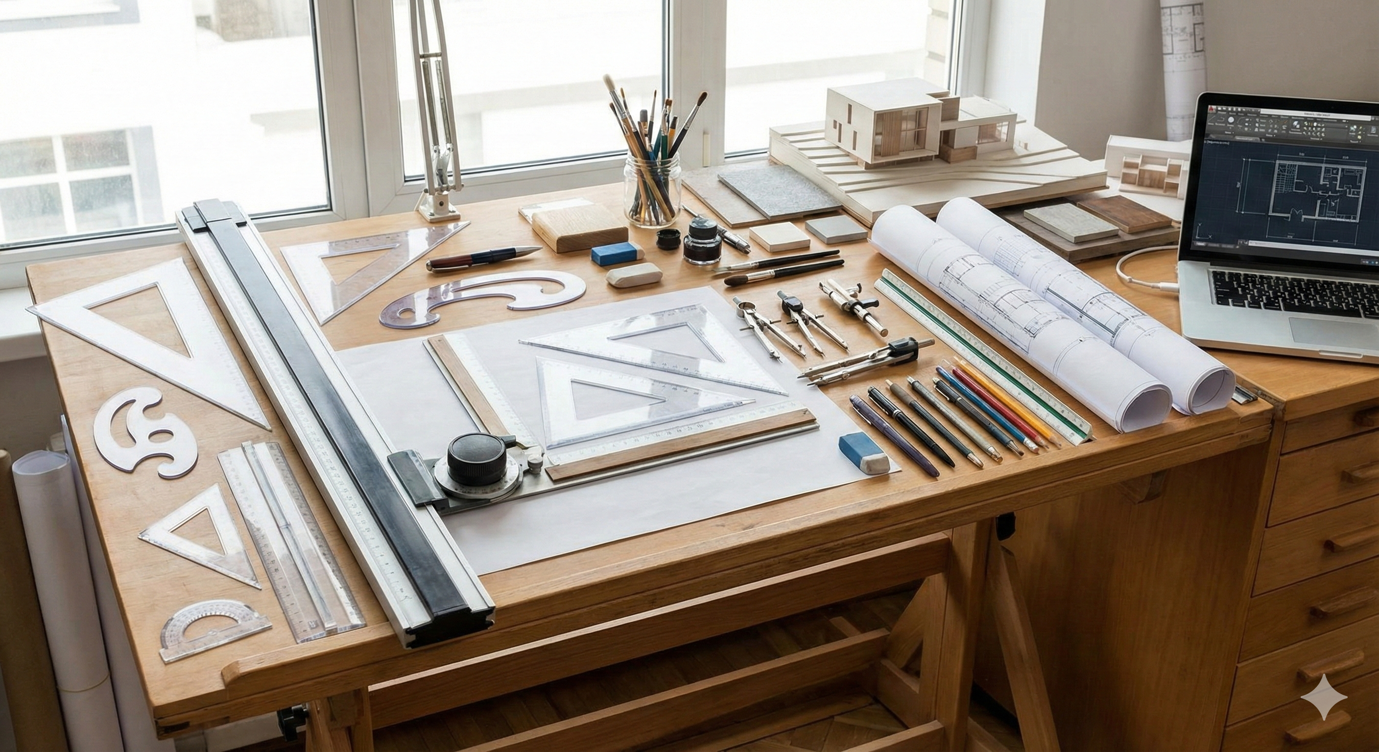 Professional using Constructus software for architectural design and cost estimation